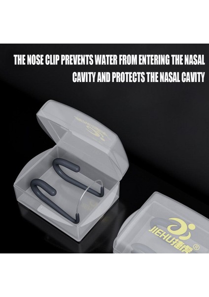 B Tarzı Dayanıklı Yüzme Burun Klipsi Kaymaz Yumuşak Silikon Çelik Tel Yüzme Dalış Için Burun Klipsi Su Sporları Burun Klipsi Yüzme Araçları (Yurt Dışından) indirimleri