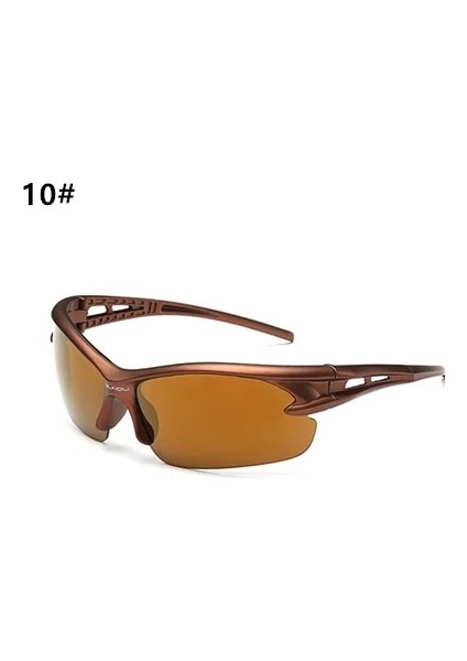 No.10 Tarzı Sıcak Spor Erkekler UV400 Bisiklet Gözlük Erkek Bisiklet Güneş Gözlüğü Kadın Bisiklet Mtb Güneş Gözlüğü Bisikletler Için Oculos Ciclismo Gözlük (Yurt Dışından)