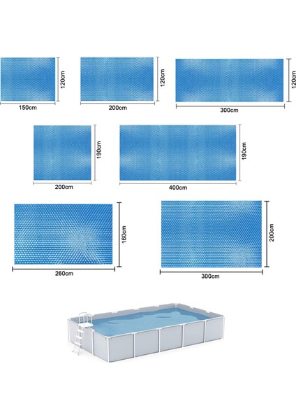 Çap 122CM Tarzı Havuz Güneş Tentesi Kalın Güneş Filmi Örtüsühavuz Örtüsü Güneş Örtüsü Yüzme Havuzu Koruma Örtüsü Isı Yalıtım Filmi (Yurt Dışından) fiyatları