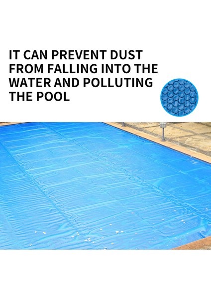 Çap 122CM Tarzı Havuz Güneş Tentesi Kalın Güneş Filmi Örtüsühavuz Örtüsü Güneş Örtüsü Yüzme Havuzu Koruma Örtüsü Isı Yalıtım Filmi (Yurt Dışından) fırsatları