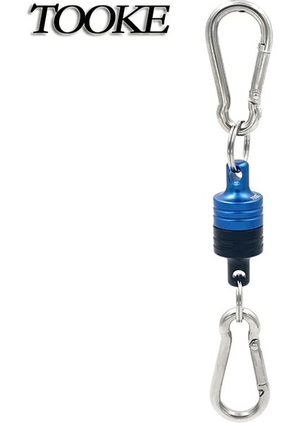 TG760 Mavi Siyah Stil Tüplü Dalış Dalış Manyetizma Manyetik Toka Kuvveti Hızlı Bırakma Asılı Toka Yüzme Dalış Aksesuarı Bc Veya Regülatörü Takın (Yurt Dışından)