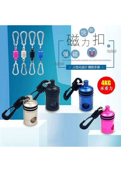 TG760 Mavi Siyah Stil Tüplü Dalış Dalış Manyetizma Manyetik Toka Kuvveti Hızlı Bırakma Asılı Toka Yüzme Dalış Aksesuarı Bc Veya Regülatörü Takın (Yurt Dışından) fiyatları