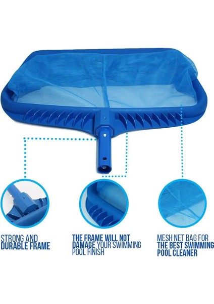 B Tarzı Profesyonel Yaprak Tırmık Derin Çanta Yüzme Havuzu Teleskopik Direk Kaldırma ile Skimmer Net Yaprak Tırmığı Mesh Havuz Havuzları Temizleme Enkazı (Yurt Dışından) indirimleri