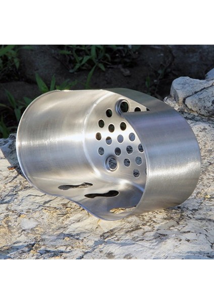 Soba Tarzı Tiartisan Açık Kamp Tencere Paslanmaz Çelik Ordu Sürümü Kantin Bardak Öğle Yemeği Kutusu Odun Sobası Seti Saplı Asılı Pot (Yurt Dışından) fırsatları