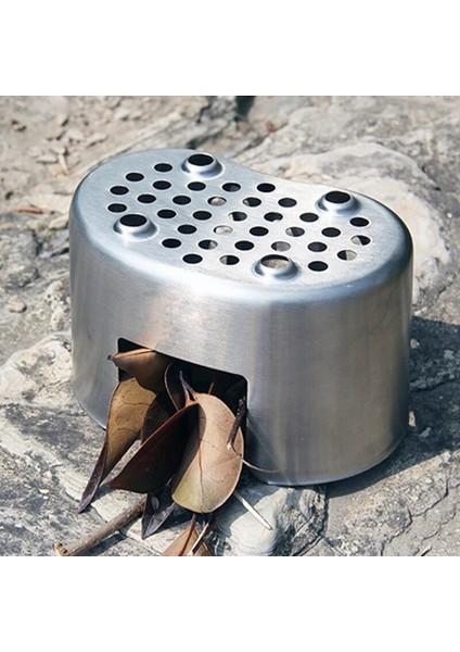 Soba Tarzı Tiartisan Açık Kamp Tencere Paslanmaz Çelik Ordu Sürümü Kantin Bardak Öğle Yemeği Kutusu Odun Sobası Seti Saplı Asılı Pot (Yurt Dışından) indirimleri