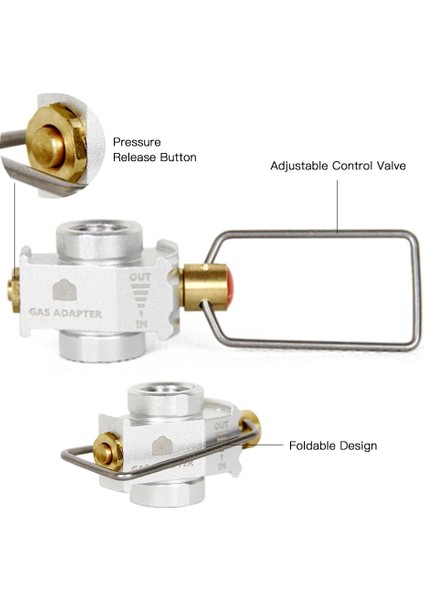 4 Stili Ayarla Kamp Sobası Dolum Adaptörü Gaz Tasarrufu Plus Gaz Dönüştürücü Shifter Dolum Düz Tank Dönüşüm Adaptörü Kamp Gazı Adaptör Vanası (Yurt Dışından) indirimleri