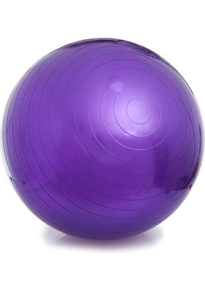 75CM Mor Tarzı 55CM 65CM 75CM Yoga Topu Pvc Kalınlaştırıcı Fitness Topu Yoga Topu Pilates Topu (Yurt Dışından) fırsatları