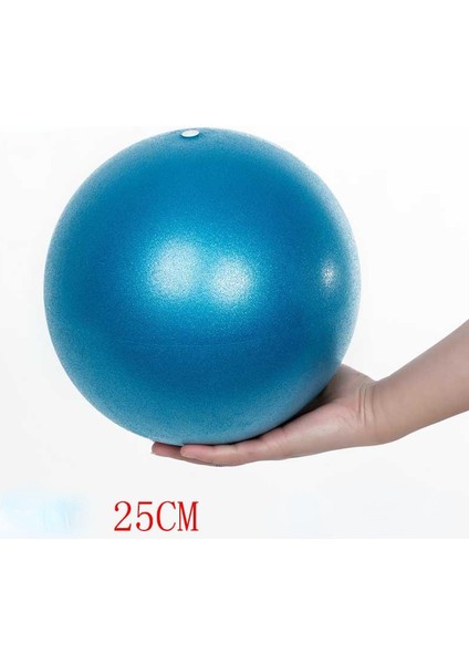 Avuç Içi Koruma Stili 25CM Yoga Topu Fitness Topları Pilates Sanat Jimnastik Denge Egzersizi Pilates Ekipmanları Fitness Topları Gym Spor Egzersiz Topu (Yurt Dışından) fırsatları