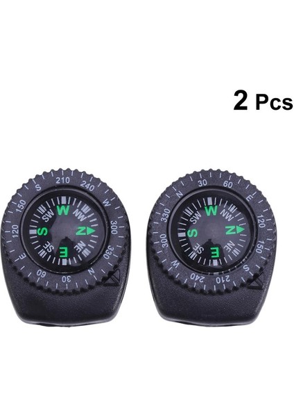 Ayrılabilir Pusula Suya Dayanıklı Taşınabilir Pusula Kamp Pusula Izle Için Hayatta Kalma Araçları (Yurt Dışından)