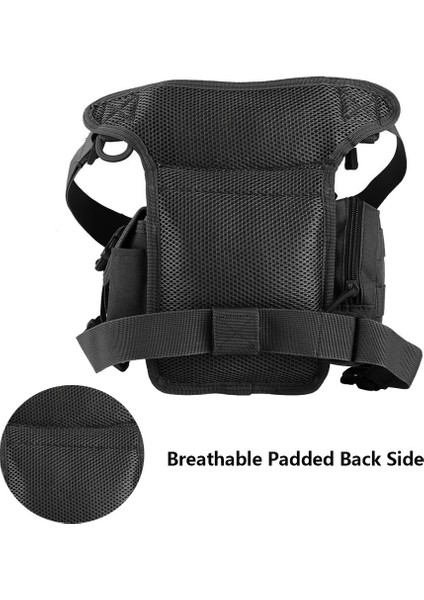 4 Stili Yazın Molle Bacak Çantası Askeri 1000D Naylon Su Geçirmez Erkekler Taktik Bel Paketi Bacak Seyahat Kemer Çantası Yürüyüş Avcılık Kamp Bisiklete Binme (Yurt Dışından) fırsatları