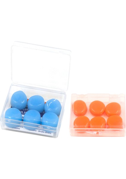 Beyaz Stil 1 Çift Dalış Yüzme Yumuşak Su Geçirmez Kulak Tıkaçları Yeniden Kullanılabilir Hijyen Silikon Su Sporları Kulak Tıkaçları Rahat Giyen (Yurt Dışından) modelleri