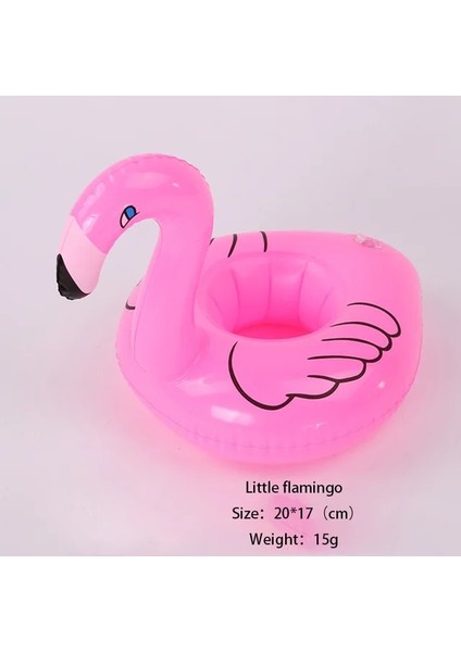 Küçük Flamingo Stili Karpuz Limon Ördek Tek Boynuzlu Bulut Kuğu Şemsiye Çok Şekilli Şişme Bardaklık Yüzme Havuzu Altlığı Çocuk Su Oyuncak (Yurt Dışından)