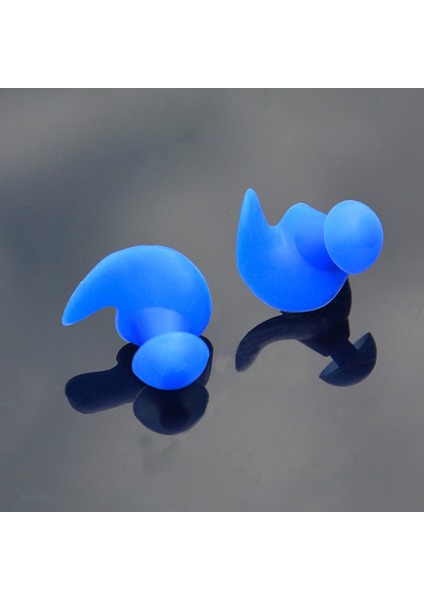 Mavi Stil 1 Çift Su Geçirmez Kulak Tıkaçları Yüzme Silikon Kulaklıklar Dalış Yetişkin Kulak Koruyucusu Su Sporları Yüzme Anti-Gürültü Aksesuarları (Yurt Dışından) indirimleri