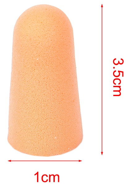 20 Adet Tarzı Silikon Yumuşak Kulak Tıkaçları Yüzmede Silikon Kulak Tıkaçları Uyku Konforu Için Koruyucu Kulak Tıkaçları Gürültü Azaltma (Yurt Dışından)