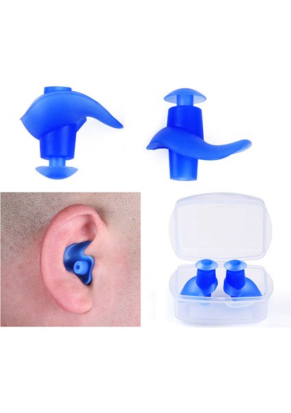 Pembe Tarzı 1 Çift Sıcak Su Geçirmez Yüzme Yetişkin Yüzücüler Için Profesyonel Silikon Yüzmek Kulaklıklar Çocuklar Dalış Yumuşak Anti-Gürültü Kulak Tıkacı (Yurt Dışından) fiyatları