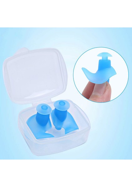 Pembe Tarzı 1 Çift Sıcak Su Geçirmez Yüzme Yetişkin Yüzücüler Için Profesyonel Silikon Yüzmek Kulaklıklar Çocuklar Dalış Yumuşak Anti-Gürültü Kulak Tıkacı (Yurt Dışından) fırsatları