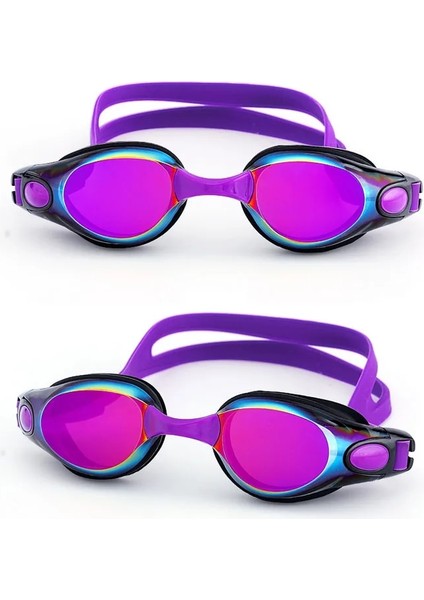 Miyopi -2.0 Tarzı Yüzme Gözlükleri Miyopi Yetişkin Profesyonel Anti Sis Elektrolizle Natacion Erkekler Kadınlar Yüzme Havuzu Gözlükleri Diyoptri Su Yüzme Gözlükleri (Yurt Dışından) fiyatları