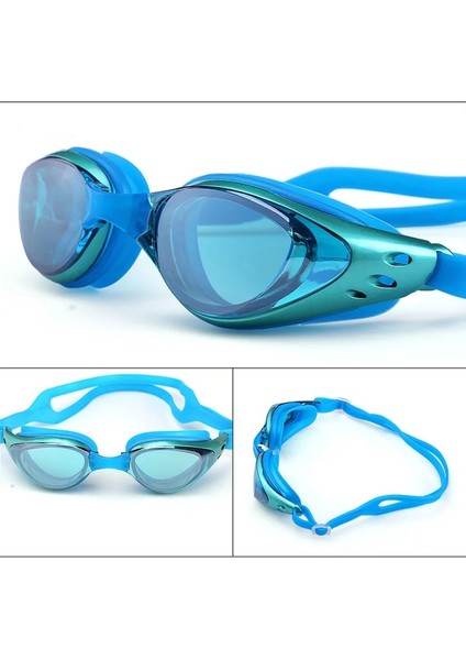 Miyopi -2.0 Tarzı Yüzme Gözlükleri Miyopi Yetişkin Profesyonel Anti Sis Elektrolizle Natacion Erkekler Kadınlar Yüzme Havuzu Gözlükleri Diyoptri Su Yüzme Gözlükleri (Yurt Dışından) modelleri