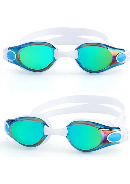 Miyopi -2.0 Tarzı Yüzme Gözlükleri Miyopi Yetişkin Profesyonel Anti Sis Elektrolizle Natacion Erkekler Kadınlar Yüzme Havuzu Gözlükleri Diyoptri Su Yüzme Gözlükleri (Yurt Dışından) fırsatları