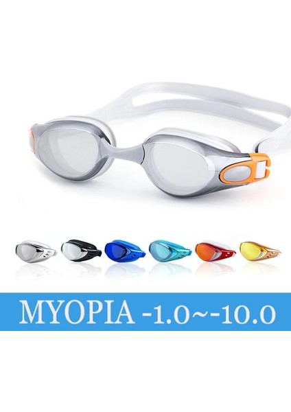 Miyopi -2.0 Tarzı Yüzme Gözlükleri Miyopi Yetişkin Profesyonel Anti Sis Elektrolizle Natacion Erkekler Kadınlar Yüzme Havuzu Gözlükleri Diyoptri Su Yüzme Gözlükleri (Yurt Dışından) indirimleri