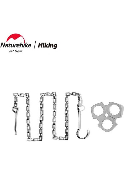 Gümüş Tarzı Naturehike Outdoor Camping 50G Titanyum Üçgen Askı Ultralight Soba Aksesuarı Son Derece Ayarlanabilir Yüksek Sıcaklığa Dayanıklı (Yurt Dışından) fiyatları