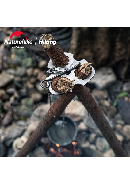 Gümüş Tarzı Naturehike Outdoor Camping 50G Titanyum Üçgen Askı Ultralight Soba Aksesuarı Son Derece Ayarlanabilir Yüksek Sıcaklığa Dayanıklı (Yurt Dışından) fırsatları