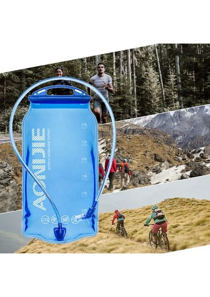 B Tarzı 1l 1.5l 2l 3l Katlanabilir Yumuşak Rezervuar Su Mesane Hidrasyon Paketi Su Torbası Koşu Bisikleti Için (Yurt Dışından) fiyatları