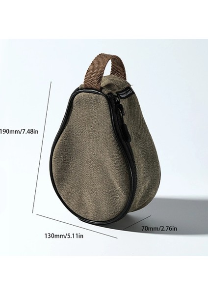 Sadece Çanta Stili Campıngmoon Outdml Sierra Kase Seti Sofra Taşınabilir Barbekü Yürüyüş Kamp Fincan Tencere ile Saklama Çantası (Yurt Dışından)