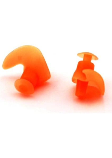 Turuncu Tarzı 1 Çift Yumuşak Su Geçirmez Yüzme Kulak Tıkaçları Profesyonel Silikon Yüzmek Kulaklıklar Yetişkin Yüzücüler Çocuk Dalış Gürültü Önleyici Kulak Tıkaçları (Yurt Dışından)