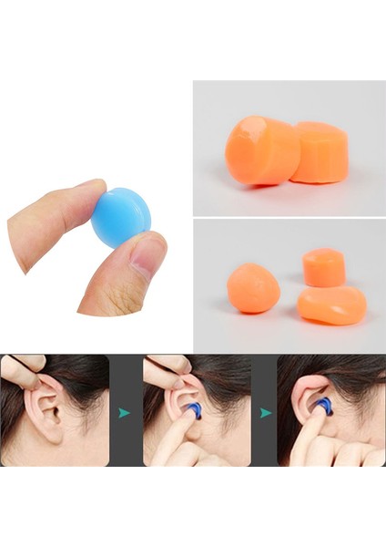 Altın Tarzı Oft Yüzme Güvenliği Uyku Kulak Tıkaçları Ses Yalıtımı Kulak Koruma Kulak Tıkaçları Gürültü Önleyici Gürültü Azaltma Kulak Tıkaçları (Yurt Dışından) fiyatları