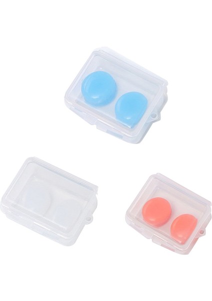 1 Çift Mavi Tarzı Çift Yumuşak Kulak Tıkaçları Çevresel Silikon Çamur Su Geçirmez Toz Geçirmez Kulak Tıkaçları Dalış Su Sporları Yüzme Aksesuarları (Yurt Dışından) indirimleri