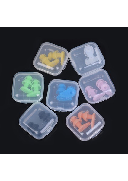 Turuncu Tarzı Et Yüzme Kulak Tıkaçları Seti Su Geçirmez Yumuşak Silikon Sörf Dalış Çocuklar Için Yüzme Havuzu Aksesuarları (Yurt Dışından) fırsatları