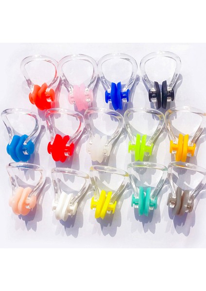 Rastgele Çok Renkli Stil Çok Yüksek Li Yeniden Kullanılabilir Yumuşak Silikon Yüzme Burun Klipsi Rahat Dalış Sörf Yüzmek Yetişkinler Için Burun Klipsleri (Yurt Dışından) fiyatları