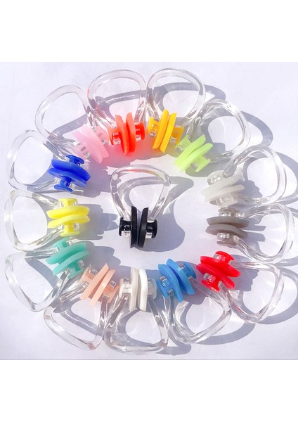 Rastgele Çok Renkli Stil Çok Yüksek Li Yeniden Kullanılabilir Yumuşak Silikon Yüzme Burun Klipsi Rahat Dalış Sörf Yüzmek Yetişkinler Için Burun Klipsleri (Yurt Dışından) fırsatları