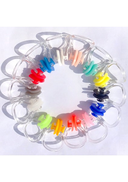 Rastgele Çok Renkli Stil Çok Yüksek Li Yeniden Kullanılabilir Yumuşak Silikon Yüzme Burun Klipsi Rahat Dalış Sörf Yüzmek Yetişkinler Için Burun Klipsleri (Yurt Dışından) indirimleri