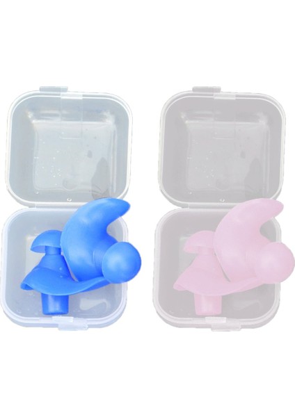 Mavi Stil 1 Çift Su Geçirmez Yüzme Silikon Yüzmek Kulak Tıkacı Yumuşak Anti-Gürültü Kulak Tıkacı Yetişkin Çocuk Yüzücüler Için Sıcak Satış (Yurt Dışından) modelleri