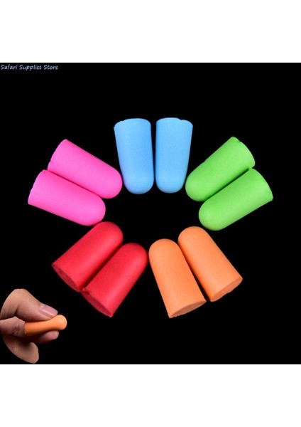 No.4 Tarzı Gürültü Önleyici Yumuşak Kulak Tıkaçları Ses Yalıtımı Kulak Koruma Kulak Tıkaçları Seyahat Için Uyku Tıkaçları Plastik Kasa ile Gürültü Azaltma (Yurt Dışından) fiyatları