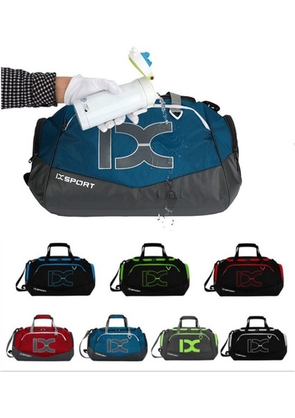 Mavi Büyük Stil Inoxt Erkek Kadın Fitness Eğitimi Kuru Islak Spor Çantaları Su Geçirmez Seyahat Omuz Çantası Açık Sac De Spor Çanta 40L Büyük Kapasiteli (Yurt Dışından) indirimleri