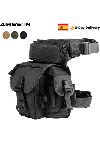 9 Stili Yazın Molle Bacak Çantası Askeri 1000D Naylon Su Geçirmez Erkekler Taktik Bel Paketi Bacak Seyahat Kemer Çantası Yürüyüş Avcılık Kamp Bisiklete Binme (Yurt Dışından) fiyatları