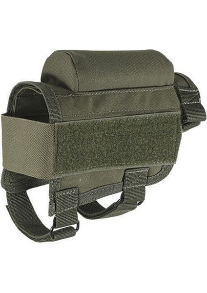 Yeşil Stil Yeni Tuval Taktik Tüfek Kılıfları Yanak Dayanağı Yükseltici Cephane Kartuşları Avcılık Taşıyıcı Kılıf Yuvarlak Kartuş Çanta Kabuk Buttstock Cephane (Yurt Dışından) fiyatları