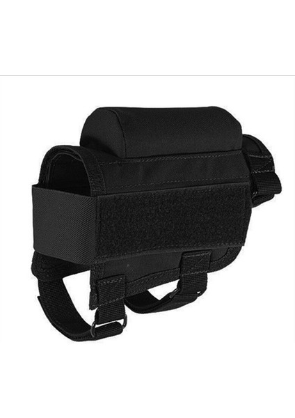 Yeşil Stil Yeni Tuval Taktik Tüfek Kılıfları Yanak Dayanağı Yükseltici Cephane Kartuşları Avcılık Taşıyıcı Kılıf Yuvarlak Kartuş Çanta Kabuk Buttstock Cephane (Yurt Dışından) fırsatları