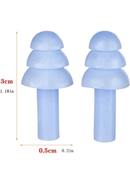 3 Çift Tarzı 3 Çift Spiral Kulak Tıkaçları Yumuşak Silikon Ses Yalıtımı Kulak Koruma Kulak Tıkaçları Gürültü Önleyici Tıkaçlar Köpük Gürültü Azaltma Yüzme (Yurt Dışından) fiyatları