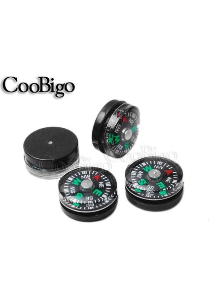 Çap 12 mm Tarzı 5 Adet Mini Pusula Taşınabilir Düğme Hayatta Kalma Kılavuzu Kuzey Navigasyon El Tasarım Araçları Açık Kamp Yürüyüş Ekipmanları (Yurt Dışından)