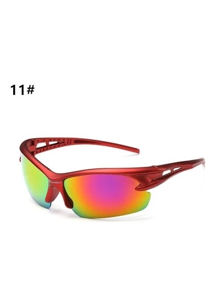 No.11 Stili Uvort Güneş Gözlüğü Erkek Kadın Bisiklet Gözlükleri Bisikletler Için Spor Gözlük Mtb Gözlükleri Koşu Bisikleti Güneş Gözlüğü Bisiklet Gözlüğü (Yurt Dışından)