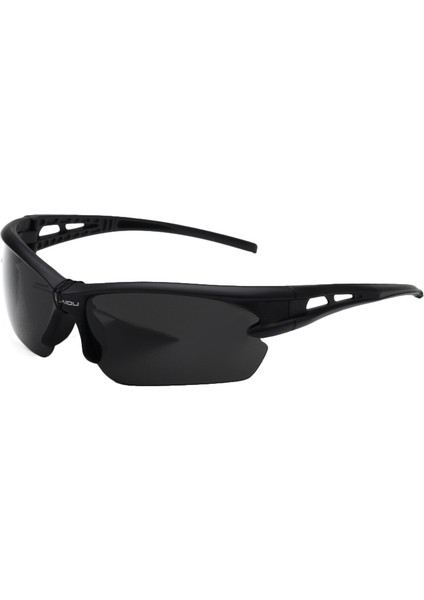 Tam Gri Lens Stili Motosiklet Gözlükleri Erkekler Gece Görüşü Moto Gözlükleri Uv Koruması Bisiklet Sürme Gözlükleri Motokros Gözlükleri Açık Güneş Gözlüğü (Yurt Dışından)