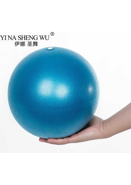 Mavi Stil Pilates Yoga Topları 25 cm Denge Fitness Topu Jimnastik Stres Topu Pvc Çocuk Hamile Kadınlar Yoga Salonu Egzersiz Dengeleyici Yeni (Yurt Dışından) indirimleri