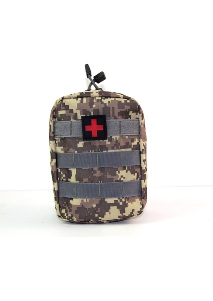 Type3 Aku Stili Taktik Molle Ilk Yardım Seti Tıbbi Çanta Edc Kılıfı Acil Kamp Survival Alet Çantası Paketi Açık El Feneri Turnike Kılıfı (Yurt Dışından)