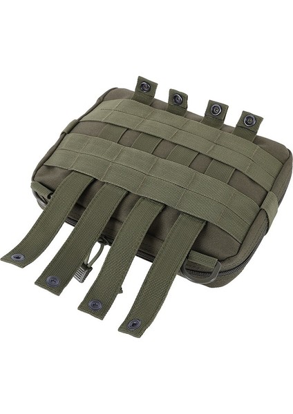Acu Stili Taktik Askeri Molle Kılıfı Tıbbi Ilk Yardım Kılıfı Naylon Açık Seyahat Kamp Ordu Çantası Edc Avcılık Sırt Çantası Alet Çantası Erkekler (Yurt Dışından)