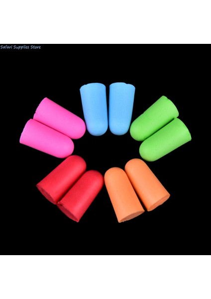 No.4 Tarzı Gürültü Önleyici Yumuşak Kulak Tıkaçları Ses Yalıtımı Kulak Koruma Kulak Tıkaçları Seyahat Için Uyku Tıkaçları Plastik Kasa ile Gürültü Azaltma (Yurt Dışından) fırsatları