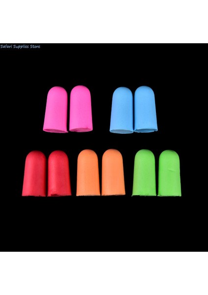 No.4 Tarzı Gürültü Önleyici Yumuşak Kulak Tıkaçları Ses Yalıtımı Kulak Koruma Kulak Tıkaçları Seyahat Için Uyku Tıkaçları Plastik Kasa ile Gürültü Azaltma (Yurt Dışından) indirimleri